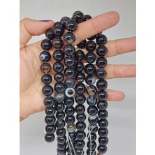 Yaşam Tohumu Akik Taşı Dizi 12MM (53386)