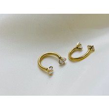 Frezya Aksesuar Çelik Gold Piercing