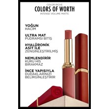 3 Adet  Color Riche Intense Volume Matte 188 Rose Activist ve Rosıe