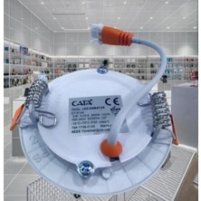 Cata 3 Watt Panel Led Armatür Ct-5144 Beyaz Işık