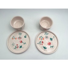 Kimya Ceramics Handmade Seramik Kahvaltılık