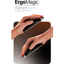 Ergomagic Apple Magic Mouse 2 Için Ergonomik Kılıf