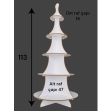 Woodplus Dekoratif Orta Raf