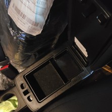 Egea Uyumlu  Kadife Kaplı Kolçak Organizer 2 Bölmelisedan-Hatchback-Stationwagon-Cross Uyumlu