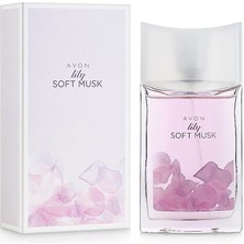 Avon Soft Musk Lily 50 ml Edt Kadın Parfümü