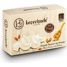 Keçecizade Tereyağlı Bademli Kurabiye (Kavala Kurabiyesi) (445GR)