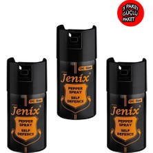 Jenix 3 Adet Jenix Biber Gazı