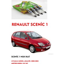 Ngk Scenic 1 2000 Model F4R 2.0 16V Motor Buji