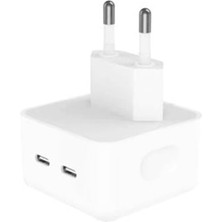 35 Watt Hızlı Şarj Adaptörü Type-C Girişli Çift Girişli Hızlı Şarj Adaptörü