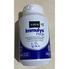 Natur Immulys Peak 60 Soft Jel Kapsül