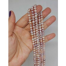 Yaşam Tohumu Inci Dizi Pembe Royal Quality 5.5mm (53322)