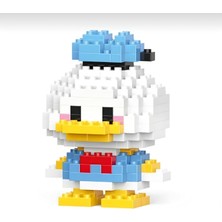 Donald Duck Bricks Figür Yapı Oyuncağı Yapım Seti