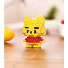 Brikcks Winnie The Pooh Yapboz 3D Puzzle LEGO