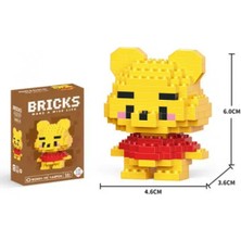 Brikcks Winnie The Pooh Yapboz 3D Puzzle LEGO