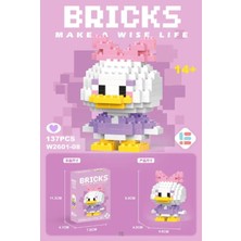 Disney Daisy Duck Ördek Yapboz 3D Puzzle LEGO