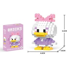 Disney Daisy Duck Ördek Yapboz 3D Puzzle LEGO