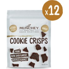 Munchey 12'li Cookie Crisps Kakao 100 gr