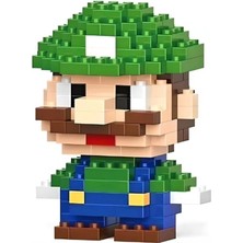 Süper Mario Luigi Yapboz Puzzle Hediye