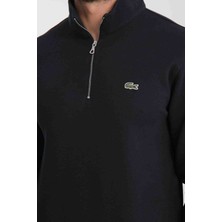 Lacoste Basıc Lacivert Regular Fit Dik Yaka