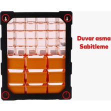 Kaya Group Superbag 39’ Lu Mono Blok Çekmece Seti Organizer