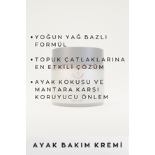 Ayak Bakım Kremi - Yoğun Nemlendirme Etkili