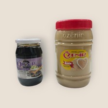 Özenir Tahin & Pekmez Efsane İkilisi 400 gr Üzüm Pekmezi - 1000 gr Tahin