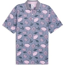 Puma Ap Pink Lemonade Golf Polo Tshirt