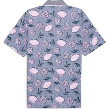 Puma Ap Pink Lemonade Golf Polo Tshirt
