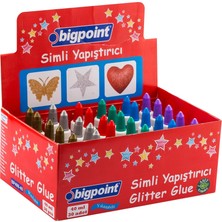 Bigpoint Simli Yapıştırıcı 40 ml 30'lu Stand