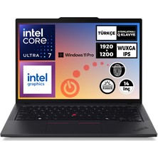 Lenovo Thinkpad T14 Gen 5 Ultra 7 155U 48GB 2tb SSD 14" Wuxga W11P Notebook 21ML0013TX 009