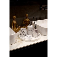 Voodo Concept Leylak Mermer Banyo Seti ve Mermer Oda Kokusu Set