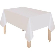 Renkli Masa Örtüsü Seti -Şık Plastik Masa Örtüsü, Canlı Renkler ve Kolay Temizlik 137*183 cm