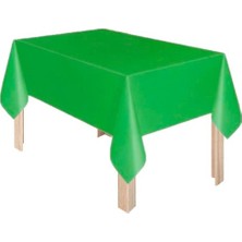 Renkli Masa Örtüsü Seti -Şık Plastik Masa Örtüsü, Canlı Renkler ve Kolay Temizlik 137*183 cm