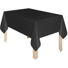 Renkli Masa Örtüsü Seti -Şık Plastik Masa Örtüsü, Canlı Renkler ve Kolay Temizlik 137*183 cm