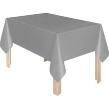 Renkli Masa Örtüsü Seti -Şık Plastik Masa Örtüsü, Canlı Renkler ve Kolay Temizlik 137*183 cm