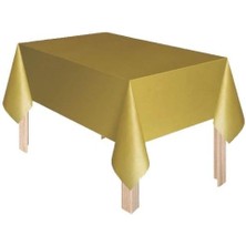 Renkli Masa Örtüsü Seti -Şık Plastik Masa Örtüsü, Canlı Renkler ve Kolay Temizlik 137*183 cm