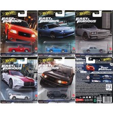 Hot Wheels Premium Fast & Furious 2024 Mix H Set