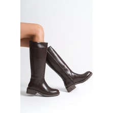 Capone Outfitters Zena Yuvarlak Burunlu Kadın Çizme