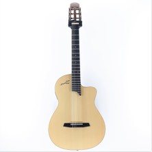 Prudencio Saez Stage Elektro Klasik Gitar (Natural)