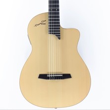 Prudencio Saez Stage Elektro Klasik Gitar (Natural)