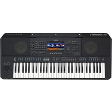 Yamaha PSR-SX920 Arranger Workstation Klavye