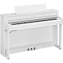 Yamaha Clavinova CLP845WH Dijital Piyano (Beyaz)