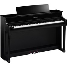 Yamaha Clavinova CLP845PE Dijital Piyano Parlak Siyah