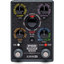 Line 6 Pod Express Bass Multi Efekt Pedalı