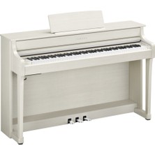 Yamaha Clavinova CLP835WB Dijital Piyano Beyaz Huşağacı