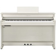 Yamaha Clavinova CLP835WB Dijital Piyano Beyaz Huşağacı