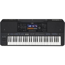 Yamaha PSR-SX720 Arranger Workstation Klavye