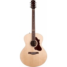 Godin Forum Natural RN GT EQ Elektro Akustik Gitar (Natural)