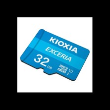 Kıoxıa 32GB Exceria, LMEX1L032GG2, Uhs-1,  CL10, 100MB/S, Microsd Kart Bellek (Sd Adaptörlü)