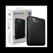 Wd WDBU6Y0020BBK-WESN, Elements, 2tb, 2.5&quot;, Usb3.0, Taşınabilir, Harici Hdd, Siyah